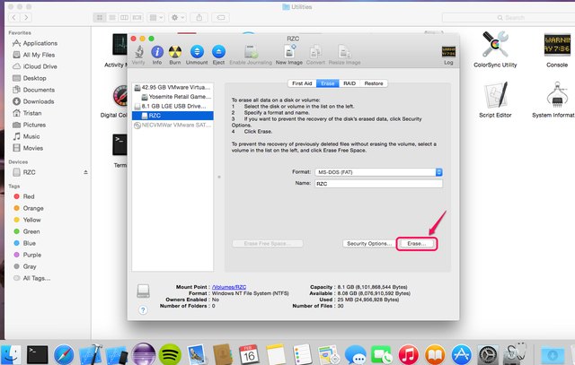 format flash drive for mac and pc